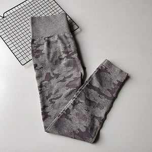 Camo Seamless Yoga Set - Hydra Fashion Store