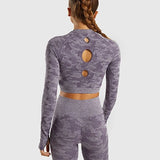 Camo Seamless Yoga Set - Hydra Fashion Store