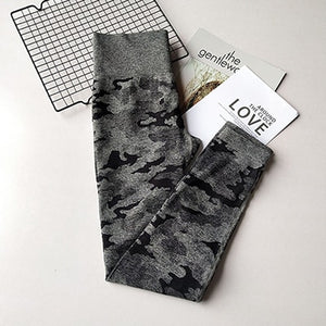 Camo Seamless Yoga Set - Hydra Fashion Store