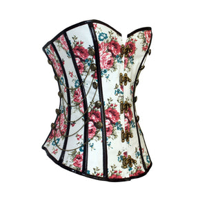 Floral Gothic Corset Shapers - Hydra Fashion Store