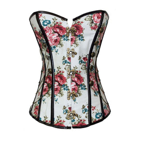 Floral Gothic Corset Shapers - Hydra Fashion Store