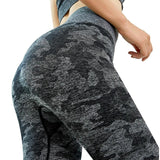 Camo Seamless Leggings - Hydra Fashion Store