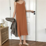 Loose Maxi Dress - Hydra Fashion Store