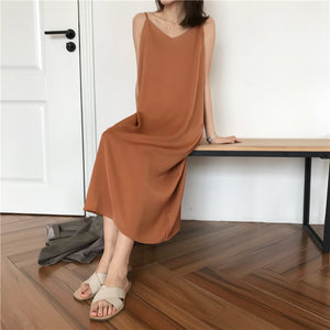 Loose Maxi Dress - Hydra Fashion Store